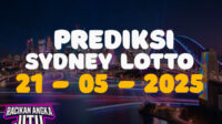 prediksi togel sydney lotto hari ini 21 mei 2025