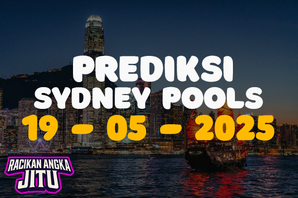 prediksi togel sydney pools hari ini 19 mei 2025
