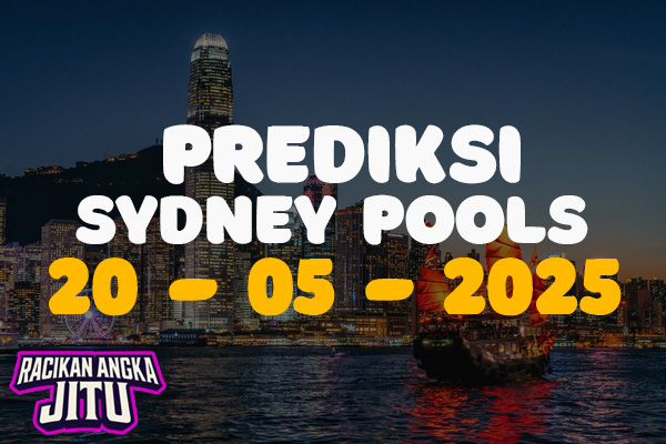 prediksi togel sydney pools hari ini 20 mei 2025