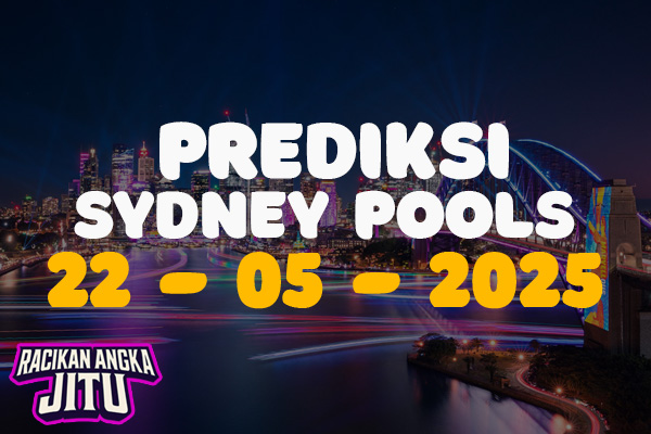 prediksi togel sydney lotto hari ini 22 mei 2025